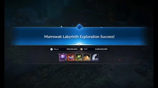 Murrowak Labyrinth A complete guide on how it all works for Black Desert Mobile [upl. by Moth905]