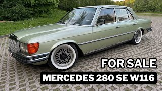 Mercedes 280 SE W116 for sale [upl. by Corabelle]