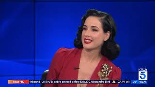 The Queen of Burlesque Dita Von Teese on the Skills of Seduction [upl. by Cuthbertson]