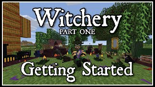 Witchery Getting Started Part 1 Witches oven Cauldron and the base plantsingredients [upl. by Friedland]