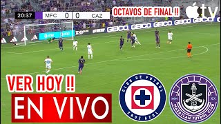 Cruz Azul vs Mazatlán En Vivo Donde Ver A que Hora Juegan CRUZ AZUL VS MAZATLAN Partido Octavos [upl. by Aeresed]