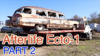 Ghostbusters Afterlife Ecto1 Build Part 2 [upl. by Kirch]