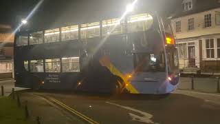 Dereham buses 251024 [upl. by Nemzzaj]