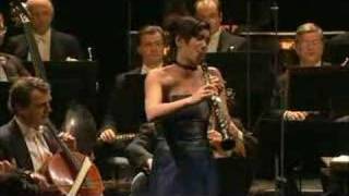 sharon kam mozarts clarinet concertofirst movement [upl. by Yeleak]