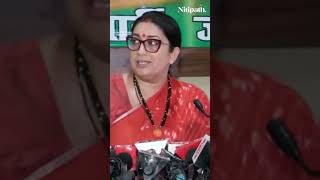 Shocking Lok Sabha Polls Smriti Irani loses Amethi  Kangana Ranaut wins Mandi  Nitipath News [upl. by Anaeg]