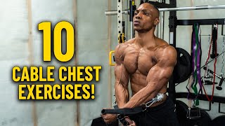 Cable Chest Exercises Guaranteed To Hit Every Part [upl. by Aznola]