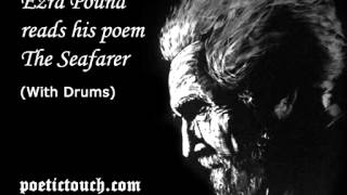 Ezra Pound The Seafarer [upl. by Atener]