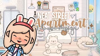 NEW Neat Street Apartment House Makeover✨  House Ideas 🧸 NEW UPDATE in Toca Boca  Toca Life World [upl. by Crandall]