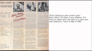 Vicissitudes  Barry Harris Trio Vicissitudes1972 19 [upl. by Anitnoc254]