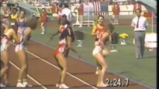 1988 Olympics  Womens 4x400 Meter Relay [upl. by Hen43]