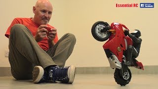 UPRISER Ducati Panigale V4S RC STUNT BIKE Wheelies Doughnuts and Slides [upl. by Nirol]