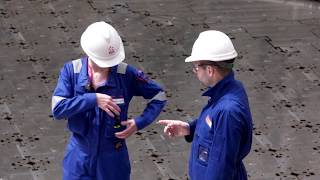 David Farrell  inside Torness Nuclear Power Station [upl. by Yrhcaz]