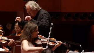 Beethoven Violinkonzert ∙ hrSinfonieorchester ∙ Patricia Kopatchinskaja ∙ Philippe Herreweghe [upl. by Anoid493]