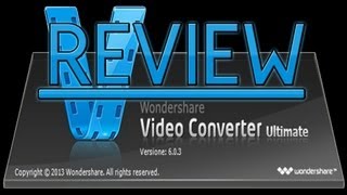 Wondershare Video Converter Ultimate  REVIEW Convert files Add subtitles Download YouTube videos [upl. by Ponce]