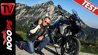 BMW R 1250 GS Test  die Grenzen der neuen Zehnkämpferin [upl. by Hnilym]