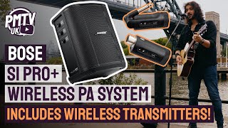 Brand New Bose S1 Pro With Optional Wireless Transmitters  The Ultimate Portable PA [upl. by Atnod]