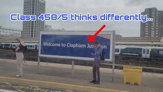 Class 4585 thinks its at the wrong station  South Western Railway [upl. by Dustie96]