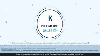 K PHOENIX CMS JUILLET 2024 [upl. by Enneibaf]