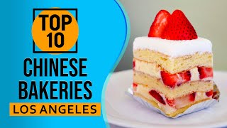 Top 10 Best Chinese Bakeries in Los Angeles California [upl. by Htennek]