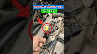 testing ignition coil with inductive ignition coil tester youtubeshorts shortvideo viralvideo [upl. by Tomlin713]