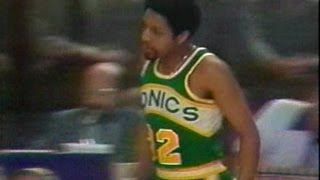 Fred Brown 20pts7asts vs Suns 1979 [upl. by Ramah880]