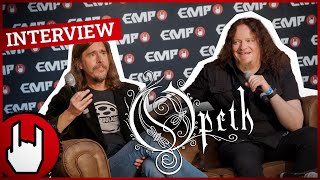 OPETH Interview EMP Backstage Club Area beim WACKEN OPEN AIR 2024 [upl. by Yrevi]