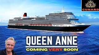 Cunard Queen Anne we preview their MOST anticipated ship for years [upl. by Aset]