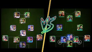 433 VS 523 Formation In eFootball Mobile 2025 [upl. by Sergeant112]