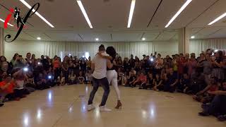 Kizomba Isabelle and Felicien  Acerta  Jennifer Dias ft Mika Mendes [upl. by Enillebyam]