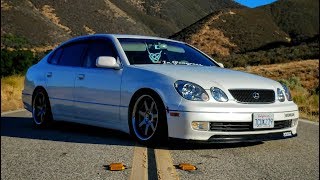 Modified 1998 Lexus GS400  One Take [upl. by Wolpert]