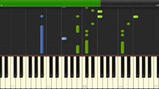 How to play quotI See Firequot  Synthesia Soundtrack from The Hobbit [upl. by Rogergcam]