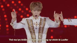 Vietsub SHINee  Lucifer in Tokyo Dome [upl. by Arondell553]