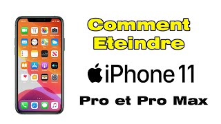 Comment Eteindre iPhone 11 Pro Eteindre et allumer iPhone 11 Pro Max [upl. by Grizelda]