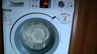 Bosch logixx WAS32461GB washing machine Duvet main wash [upl. by Cromwell502]