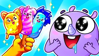 This is Ice Cream Song 🍦 Funny Kids Songs And Nursery Rhymes  Baby Zoo amp Friends [upl. by Saint]