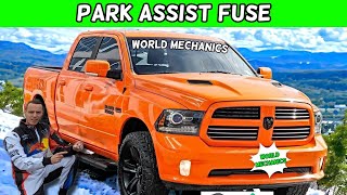 DODGE RAM 1500 2500 3500 PARK ASSIST FUSE 2013 2014 2015 2016 2017 2018 [upl. by Chandal]