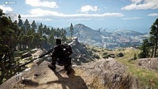 Ghost Recon Breakpoint  Immersive Mode with Coop Experience  Exploring  Mount Hodgson location [upl. by Riba703]