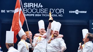 Bocuse dOr Europe 2024  Prize Ceremony [upl. by Bilac]