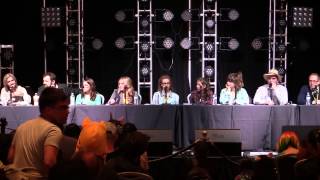 BABSCon 2015  MLP Voice Actors and Actresses [upl. by Icram]