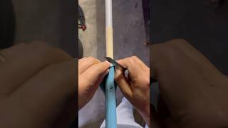 How to regrip your clubs ⛳️golfshorts golf diy [upl. by Auhsot588]