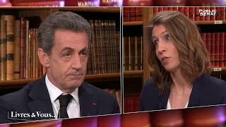 Livres amp Vous Nicolas Sarkozy  Livres amp Vous 09022018 [upl. by Asiat962]