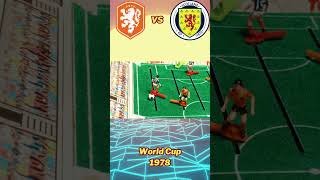 Archie Gemmill Goal Trainspotting  Scotland v Holland 1978 World Cup  SCFC Super Cup Football [upl. by Zinn]