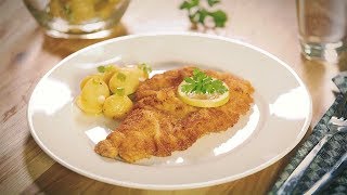 Wiener Schnitzel selber machen [upl. by Elleina]