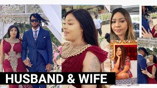 Angela Okorie Wedding Video Congratulations God Bless Regina Daniel amp Her Mum Reply Fan Over [upl. by Goldfinch]