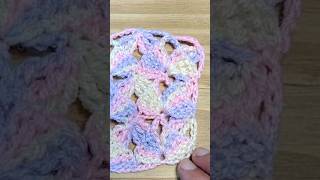 Tutorial de Crochet Cómo Tejer el Punto Mariposa Paso a Paso  Patrón de Ganchillo Creativo [upl. by Fanchon]