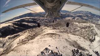 Glastar  Northern Utah Winter Flying HD [upl. by Hairim357]