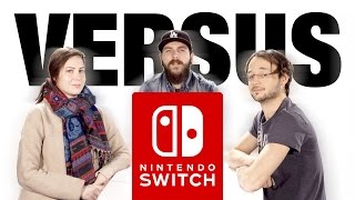 Nintendo Switch  Katharina Reuß versus Lukas Schmid  was taugt die neue Konsole [upl. by Enorel]