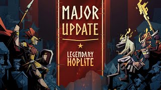 Legendary Hoplite  Major Update Trailer [upl. by Neeuq]