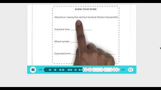 Zearn Notes  Naming Decimals [upl. by Akemak]