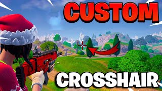 How To Get a Custom Crosshair In Fortnite FREE [upl. by Aldric]